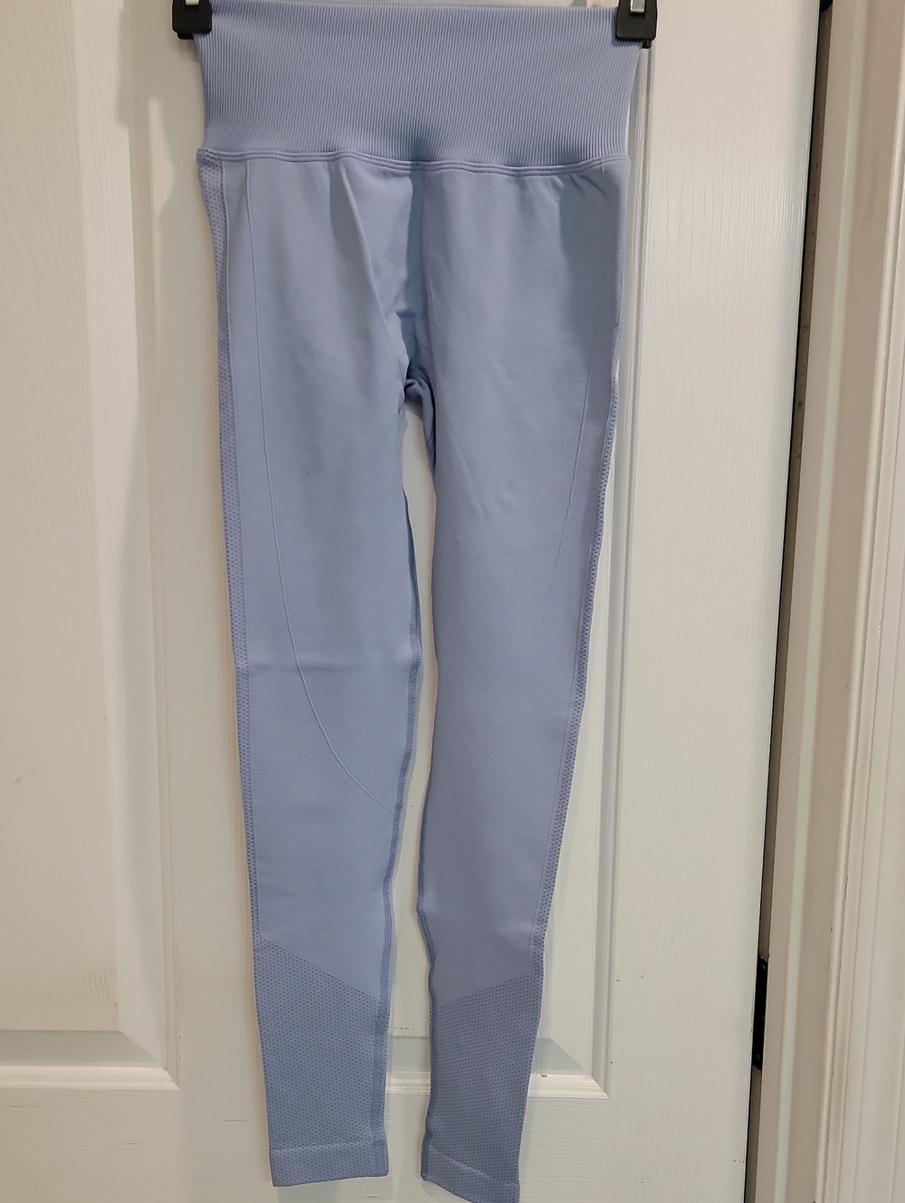 Light Blue Jr Leggings